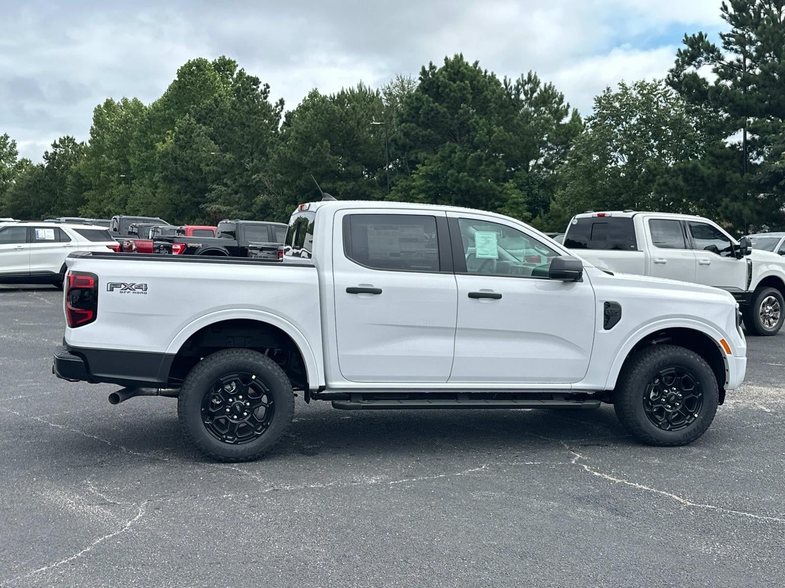 2025 Ford Ranger XLT 4WD SUPERCREW 5' BOX