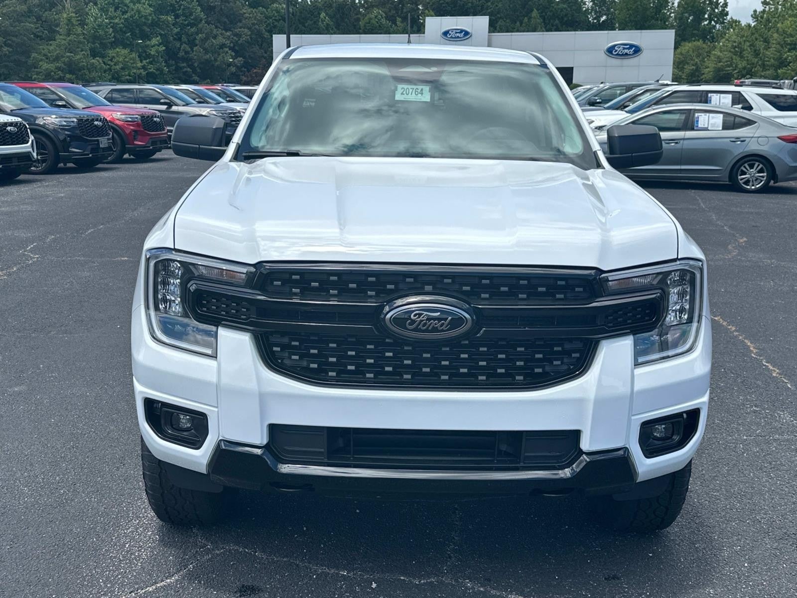 2025 Ford Ranger XLT 4WD SUPERCREW 5' BOX