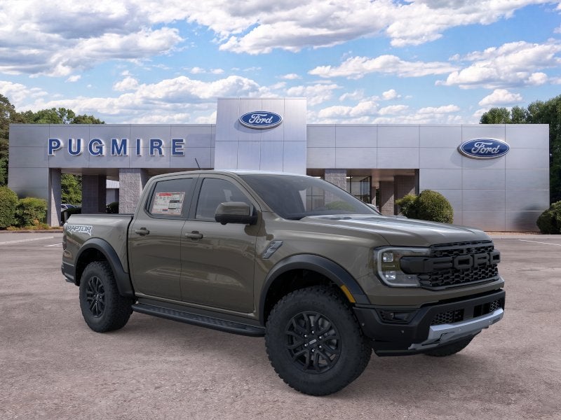 2026 Ford Ranger RAPTOR 4WD SUPERCREW 5' B