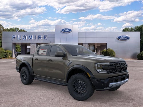 2026 Ford Ranger RAPTOR 4WD SUPERCREW 5' B