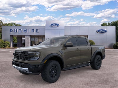 2026 Ford Ranger RAPTOR 4WD SUPERCREW 5' B