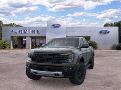 2026 Ford Ranger RAPTOR 4WD SUPERCREW 5' B