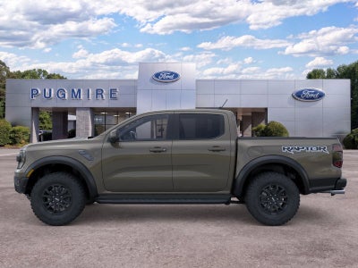 2026 Ford Ranger RAPTOR 4WD SUPERCREW 5' B