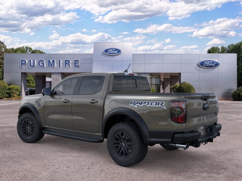 2026 Ford Ranger RAPTOR 4WD SUPERCREW 5' B