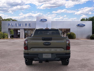 2026 Ford Ranger RAPTOR 4WD SUPERCREW 5' B