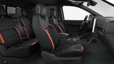 2026 Ford Ranger RAPTOR 4WD SUPERCREW 5' B