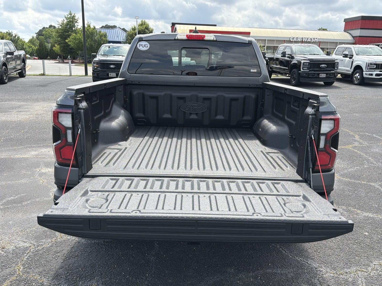 2026 Ford Ranger RAPTOR 4WD SUPERCREW 5' B
