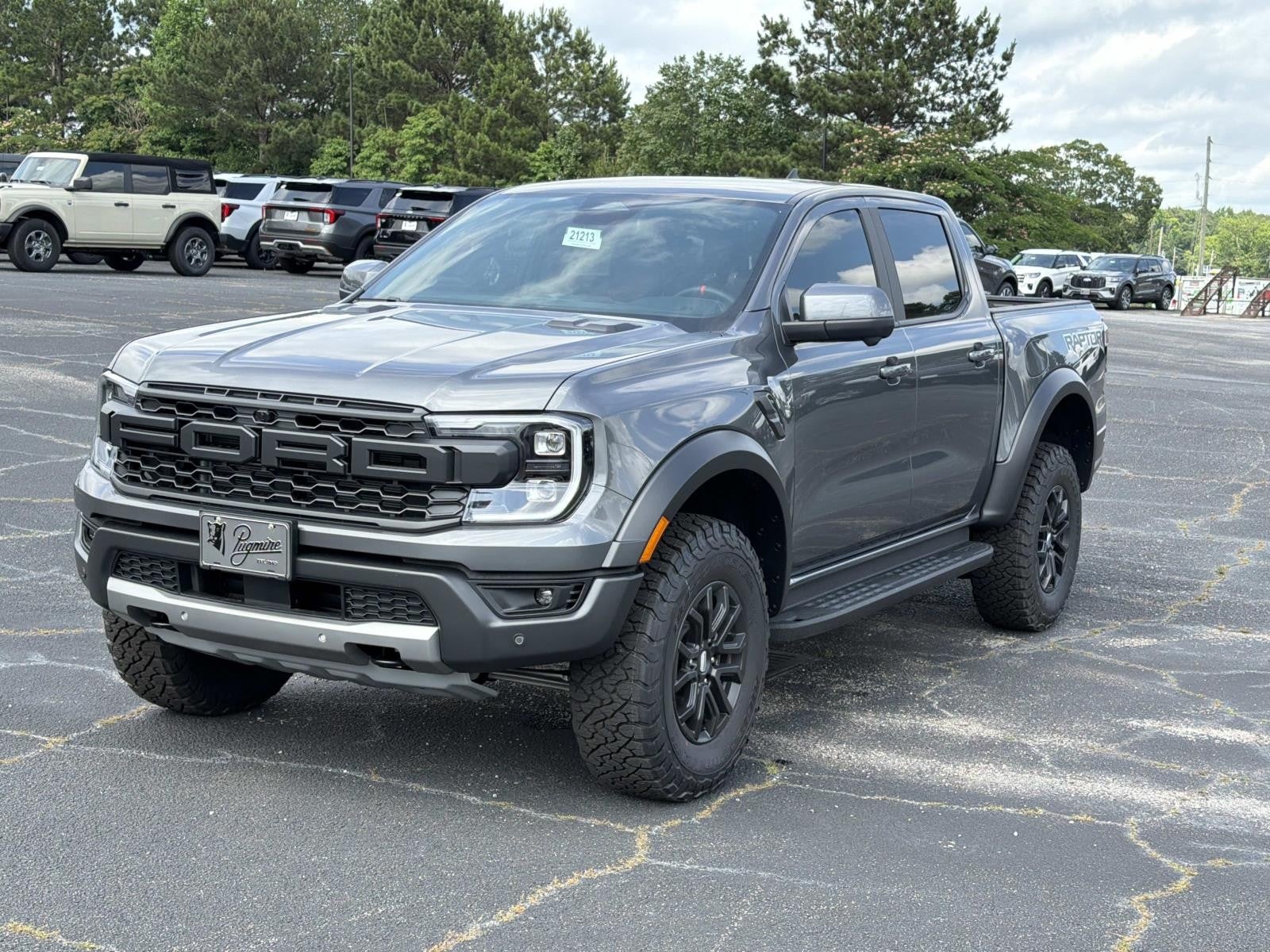 2026 Ford Ranger RAPTOR 4WD SUPERCREW 5' B