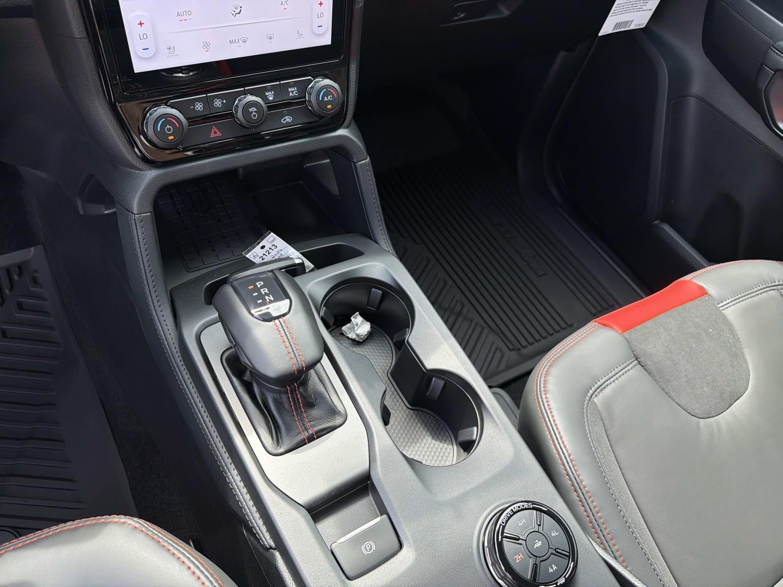 2026 Ford Ranger RAPTOR 4WD SUPERCREW 5' B