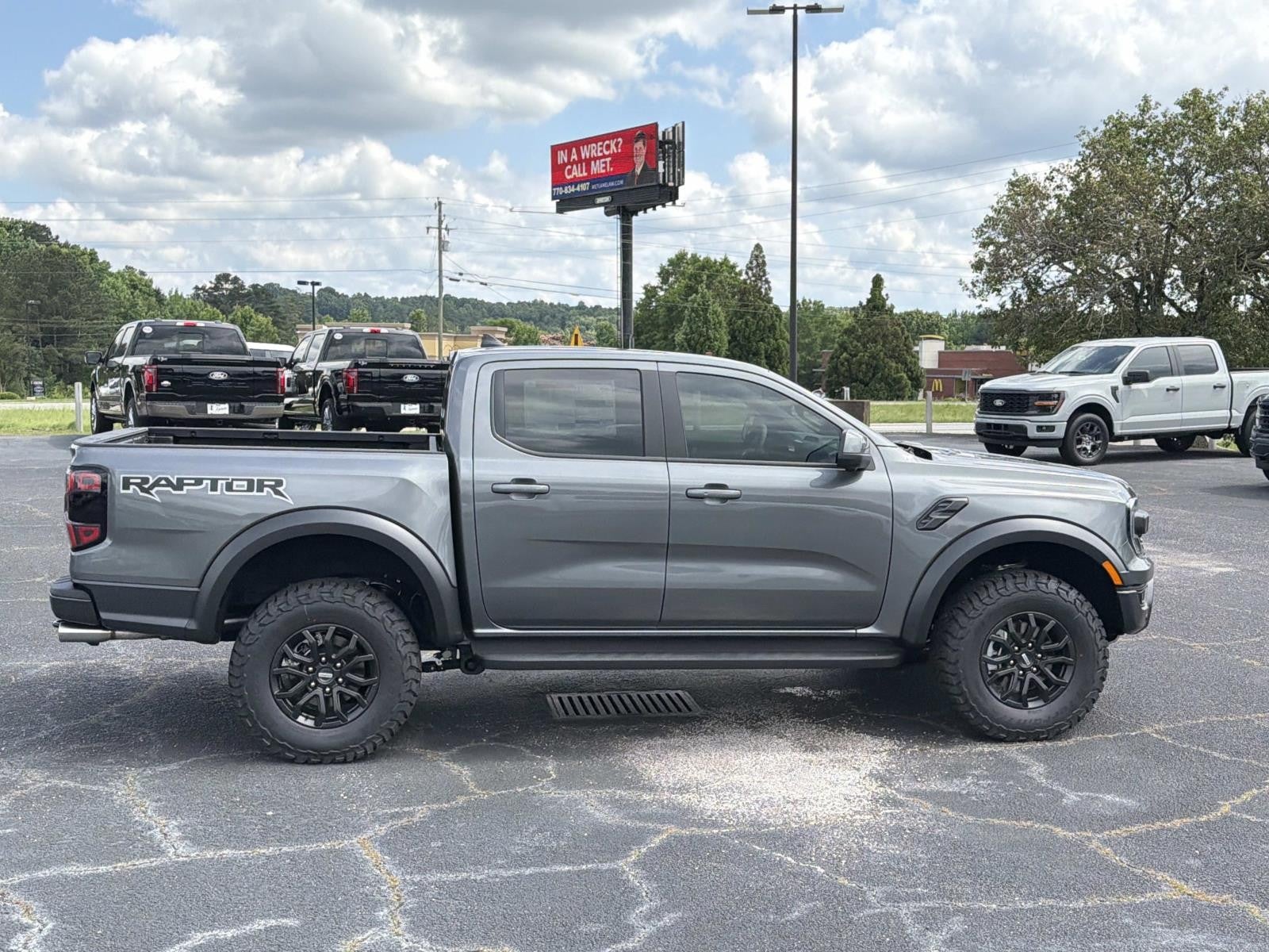 2026 Ford Ranger RAPTOR 4WD SUPERCREW 5' B