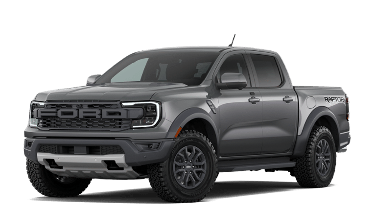 2026 Ford Ranger RAPTOR 4WD SUPERCREW 5' B