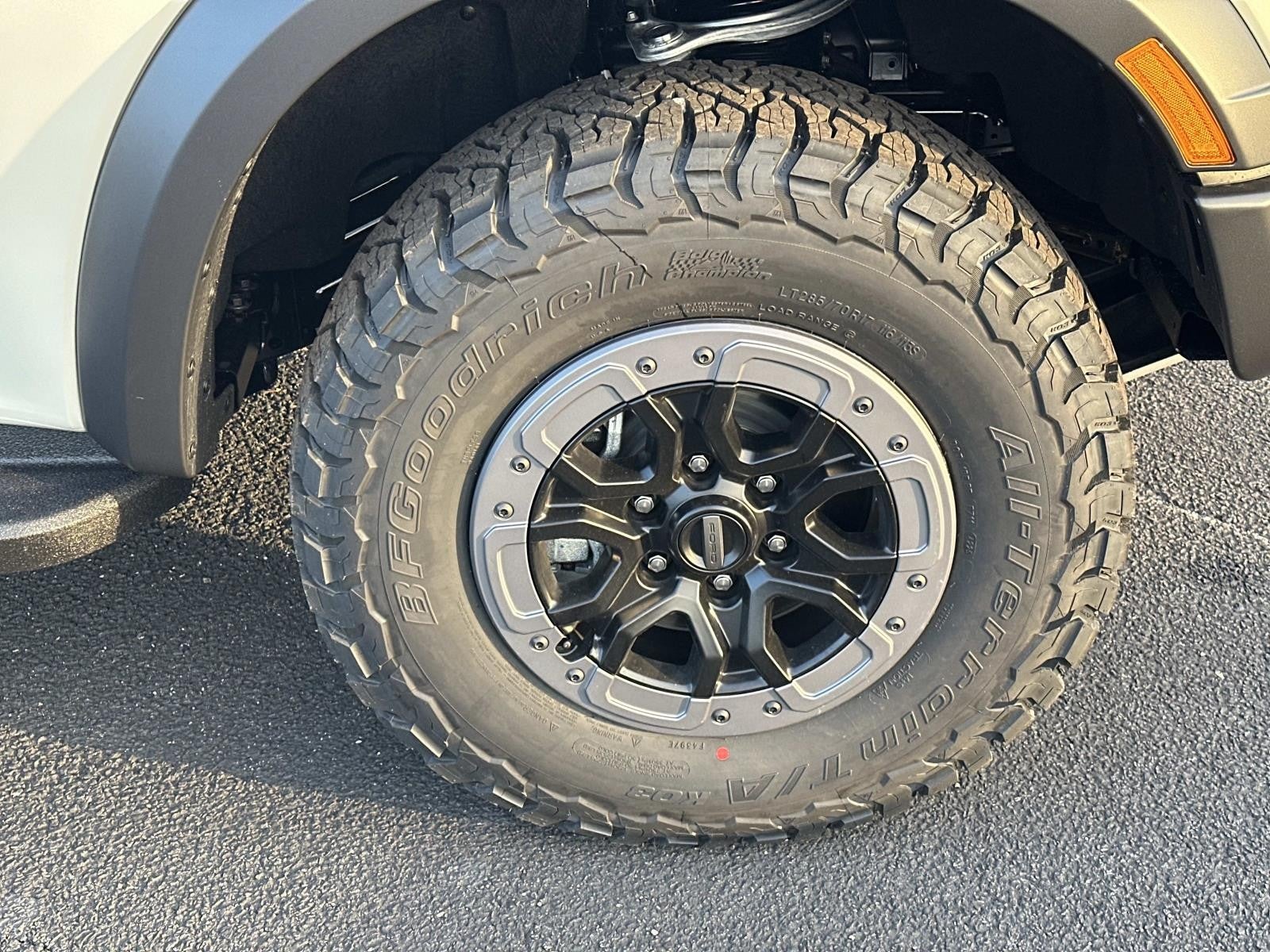 2025 Ford Ranger RAPTOR 4WD SUPERCREW 5' B