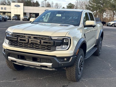 2025 Ford Ranger RAPTOR 4WD SUPERCREW 5' B