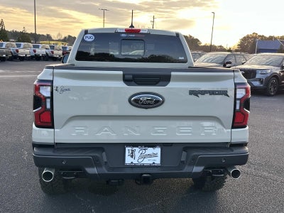 2025 Ford Ranger RAPTOR 4WD SUPERCREW 5' B