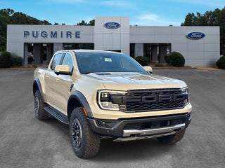 2025 Ford Ranger RAPTOR 4WD SUPERCREW 5' B