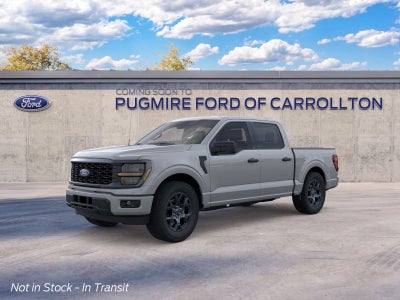 2026 Ford F-150 STX 2WD SuperCrew 5.5' Box
