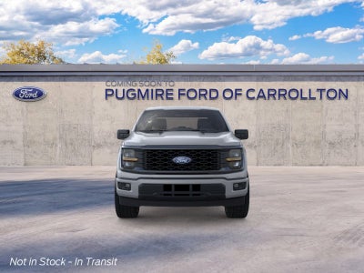 2026 Ford F-150 STX 2WD SuperCrew 5.5' Box