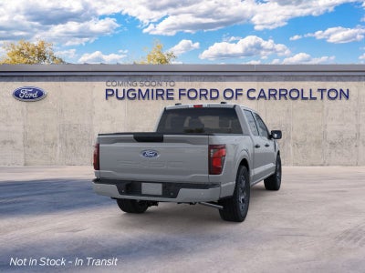 2026 Ford F-150 STX 2WD SuperCrew 5.5' Box