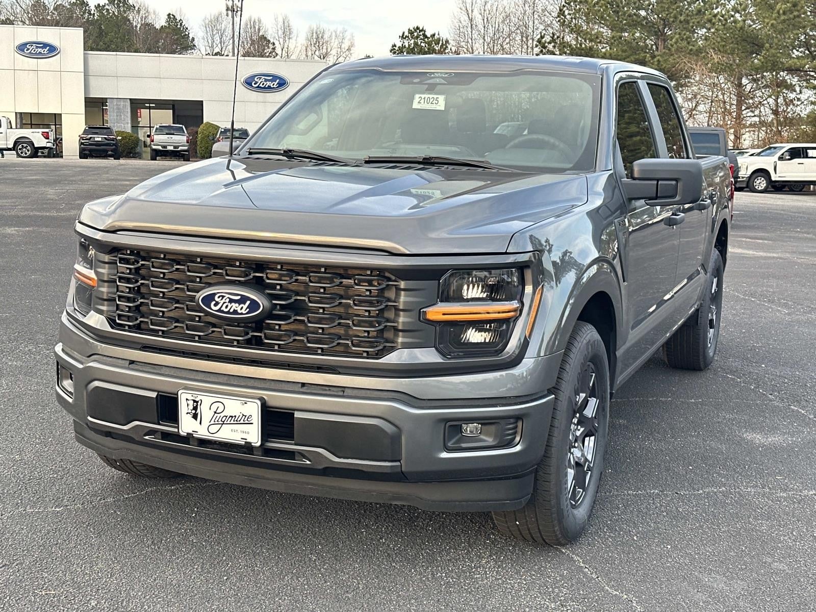 2026 Ford F-150 STX 2WD SUPERCREW 5.5' BO