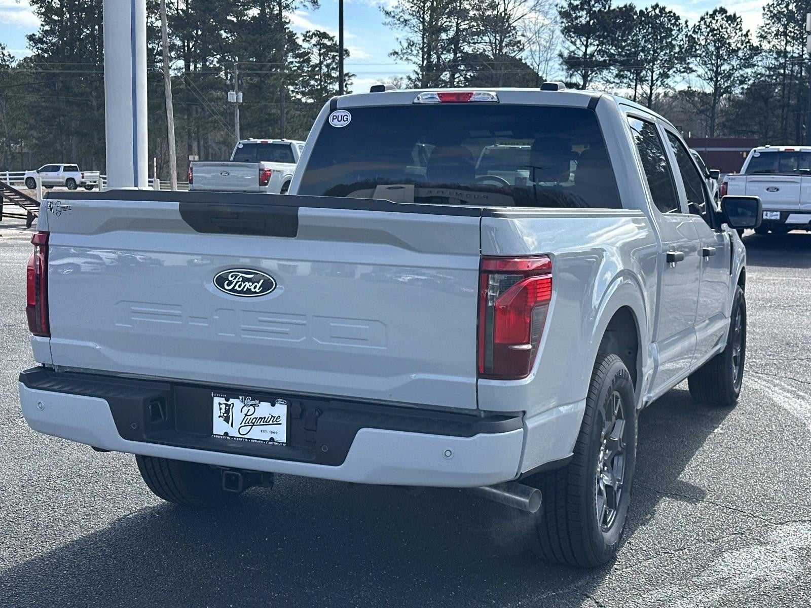 2026 Ford F-150 STX 2WD SUPERCREW 5.5' BO