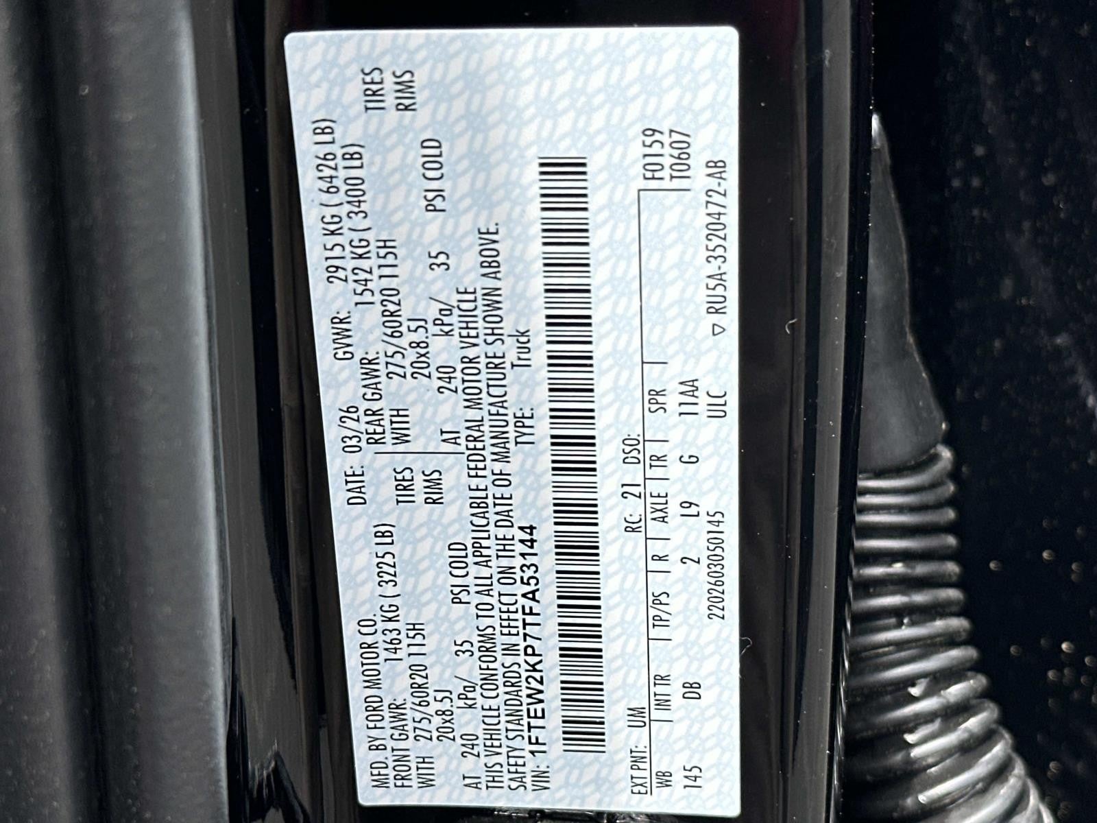 2026 Ford F-150 STX 2WD SUPERCREW 5.5' BO