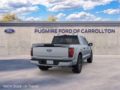 2026 Ford F-150 STX 2WD SUPERCREW 5.5' BO