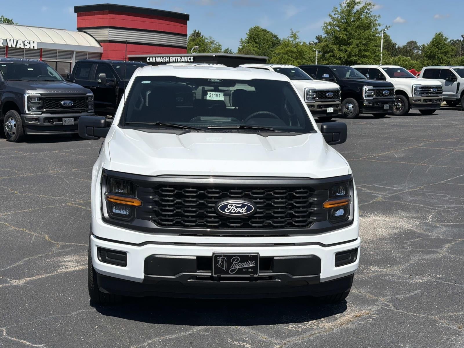 2026 Ford F-150 STX 2WD SUPERCREW 5.5' BO