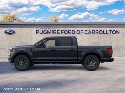 2026 Ford F-150 STX 2WD SUPERCREW 5.5' BO