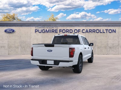 2026 Ford F-150 STX 2WD SUPERCREW 5.5' BO