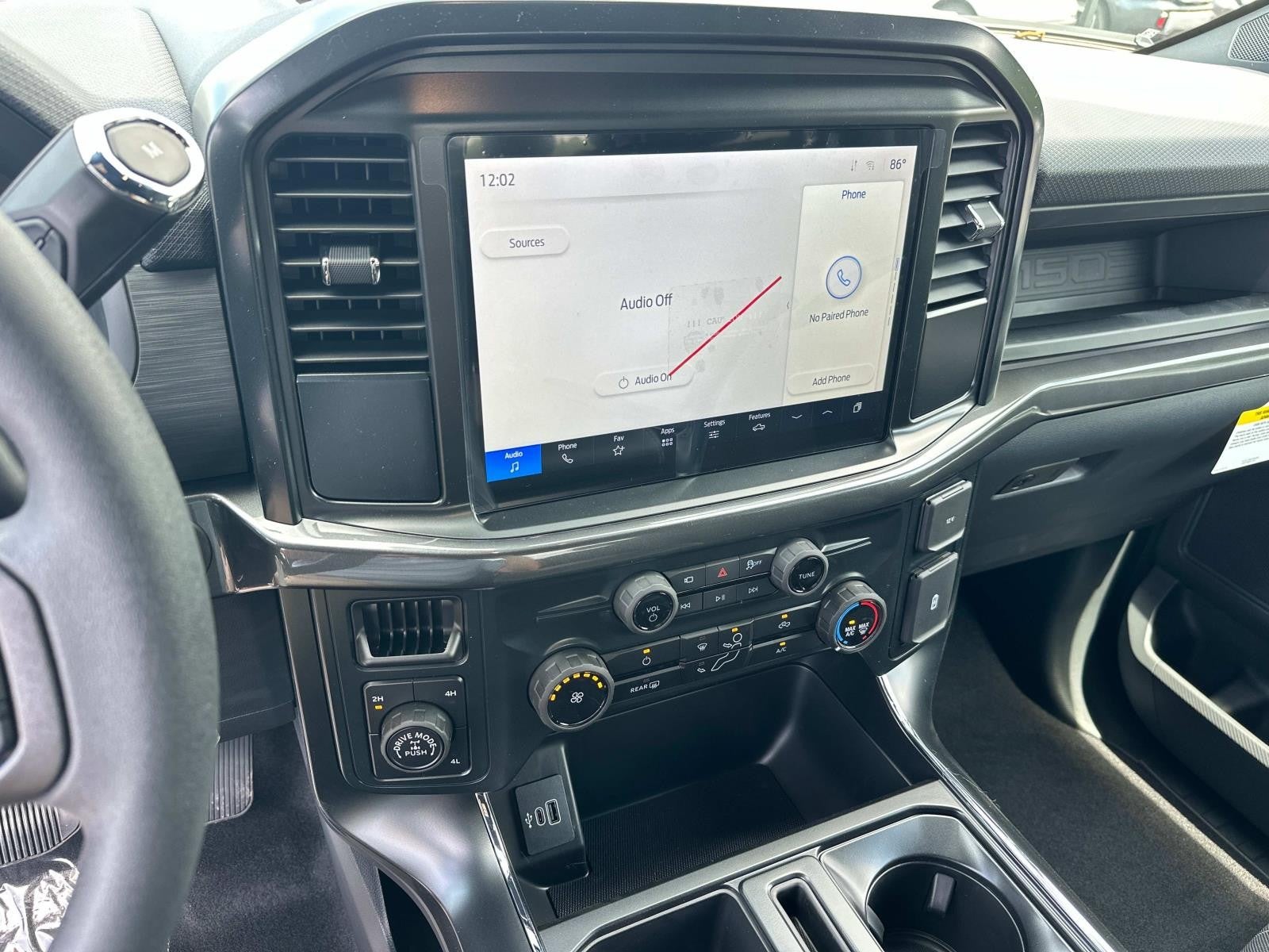 2025 Ford F-150 STX 4WD SUPERCREW 5.5' BO