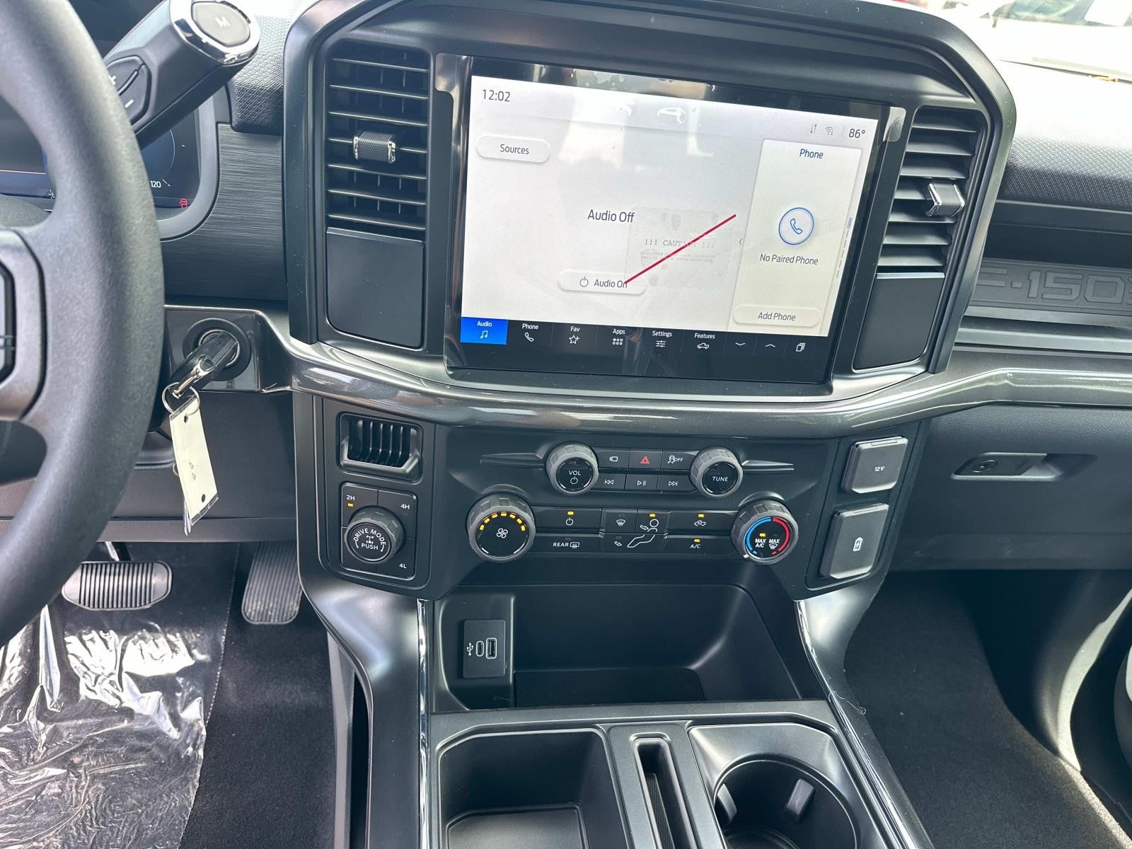 2025 Ford F-150 STX 4WD SUPERCREW 5.5' BO