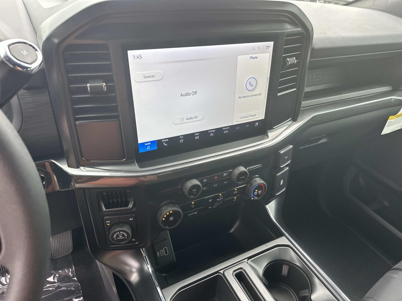 2025 Ford F-150 STX 4WD SUPERCREW 5.5' BO