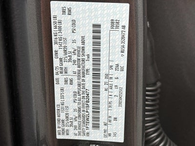 2025 Ford F-150 STX 4WD SUPERCREW 5.5' BO