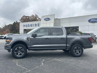 2025 Ford F-150 STX 4WD SUPERCREW 5.5' BO