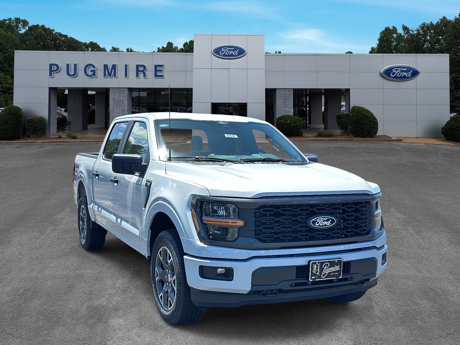 2025 Ford F-150 STX 4WD SUPERCREW 5.5' BO