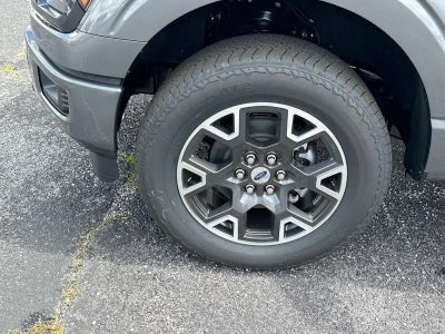 2025 Ford F-150 STX 4WD SUPERCREW 5.5' BO