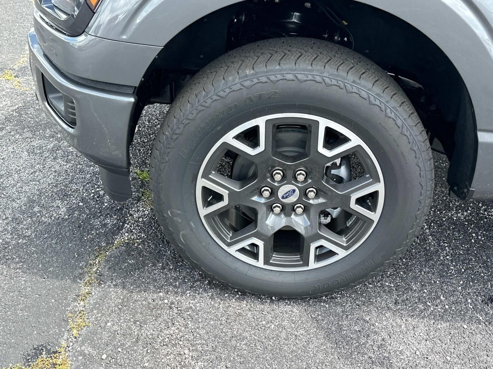 2025 Ford F-150 STX 4WD SUPERCREW 5.5' BO