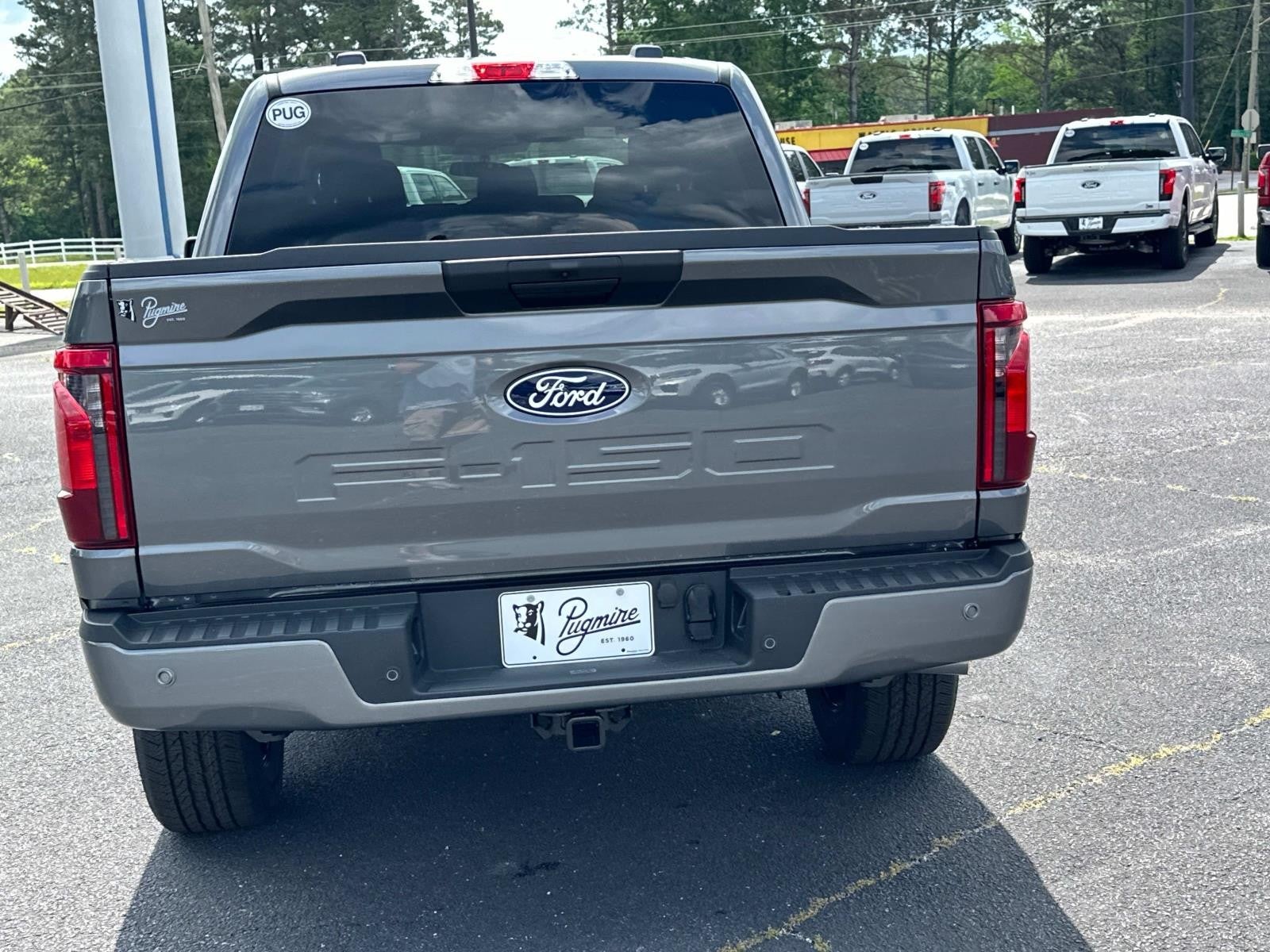 2025 Ford F-150 STX 4WD SUPERCREW 5.5' BO