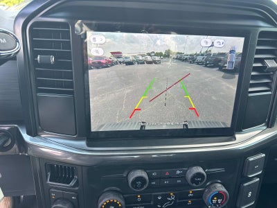 2025 Ford F-150 STX 4WD SUPERCREW 5.5' BO