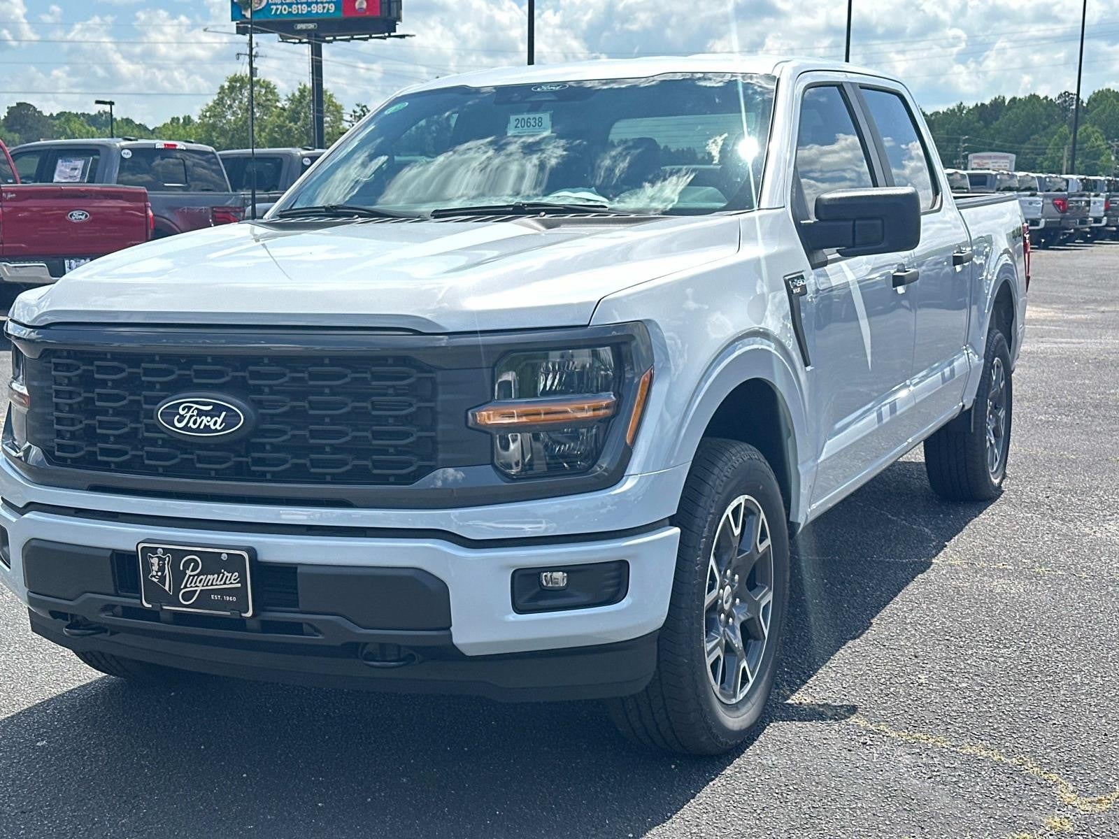 2025 Ford F-150 STX 4WD SUPERCREW 5.5' BO