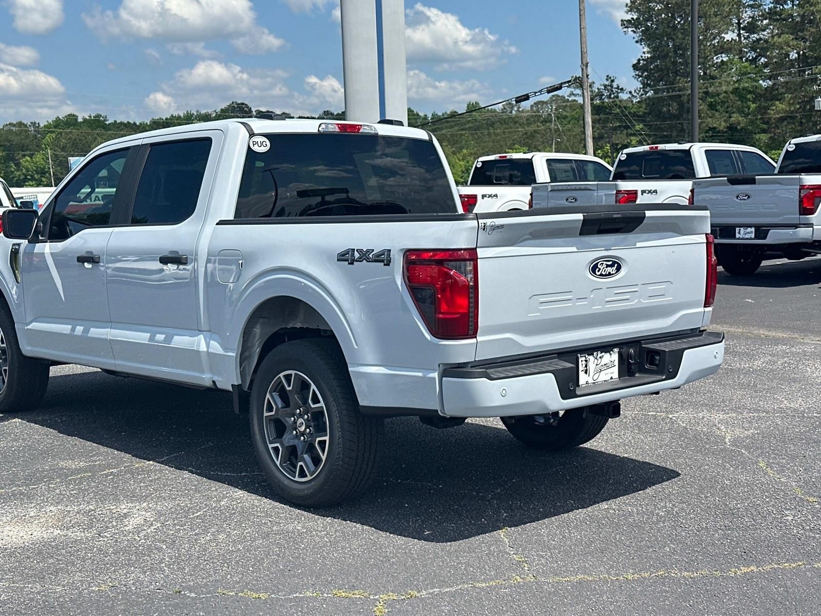 2025 Ford F-150 STX 4WD SUPERCREW 5.5' BO