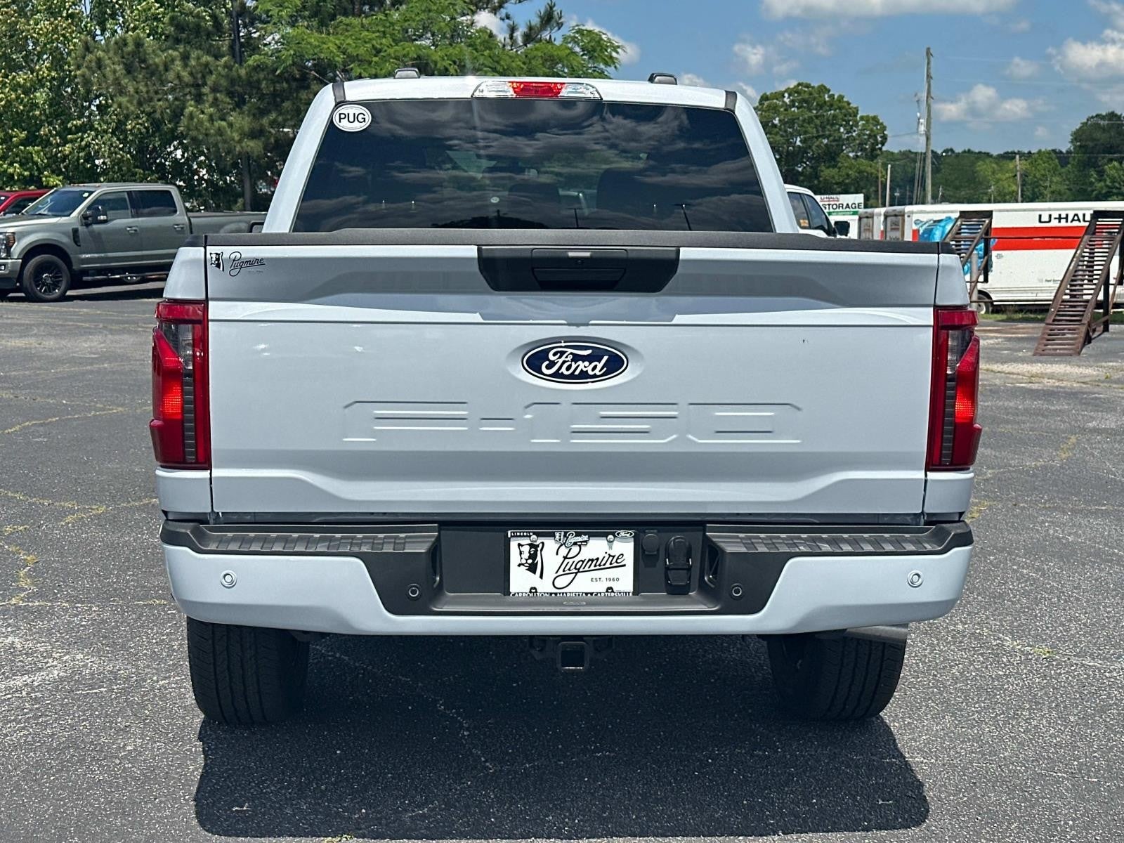 2025 Ford F-150 STX 4WD SUPERCREW 5.5' BO