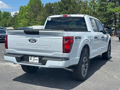 2025 Ford F-150 STX 4WD SUPERCREW 5.5' BO