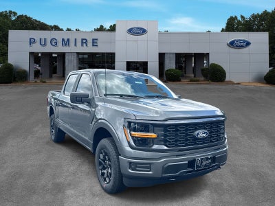 2025 Ford F-150 STX 4WD SUPERCREW 5.5' BO