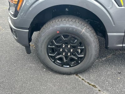 2025 Ford F-150 STX 4WD SUPERCREW 5.5' BO