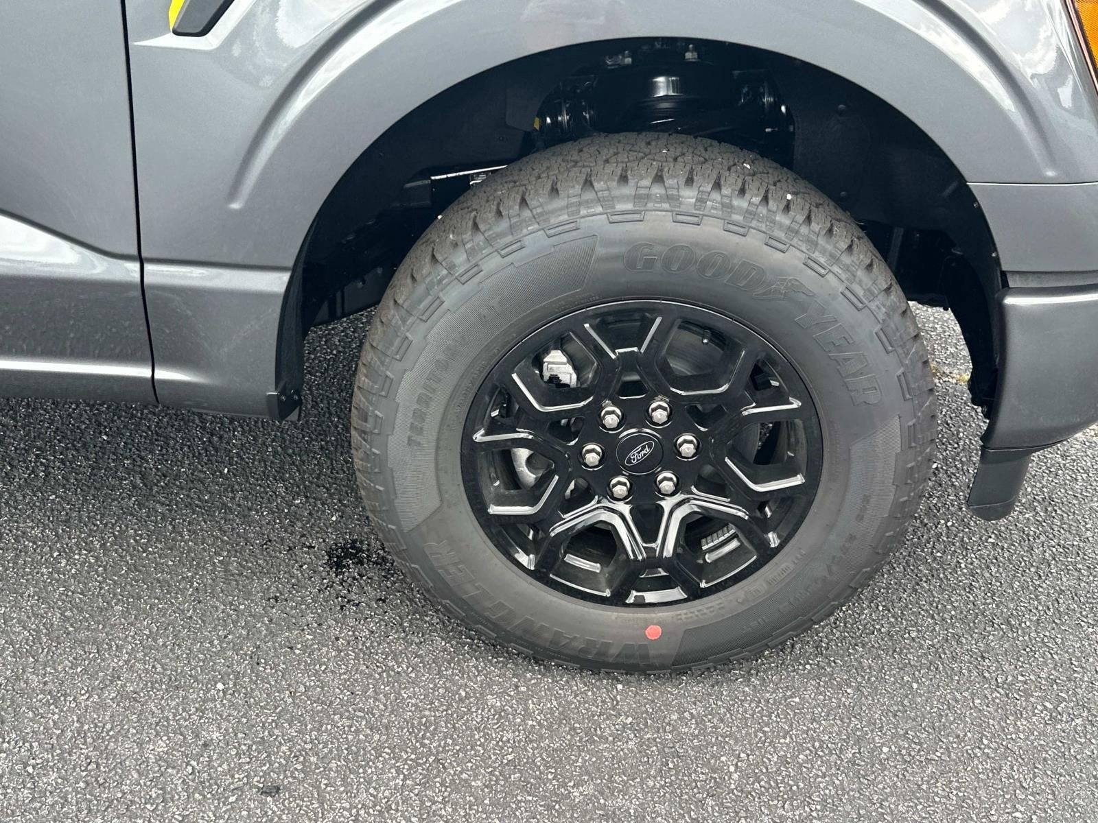 2025 Ford F-150 STX 4WD SUPERCREW 5.5' BO