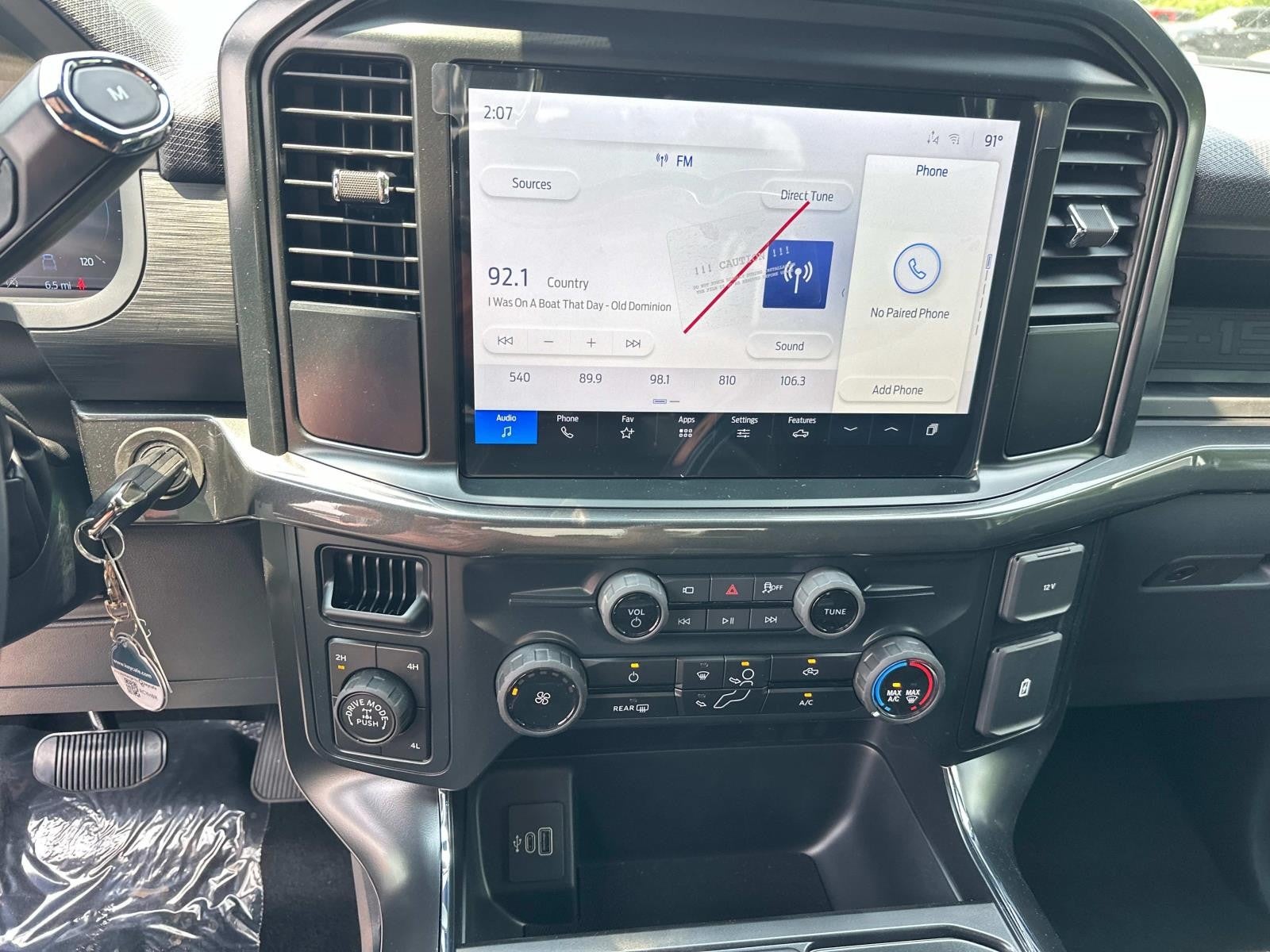 2025 Ford F-150 STX 4WD SUPERCREW 5.5' BO