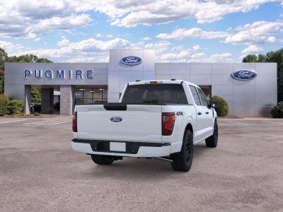 2026 Ford F-150 STX 4WD SUPERCREW 5.5' BO