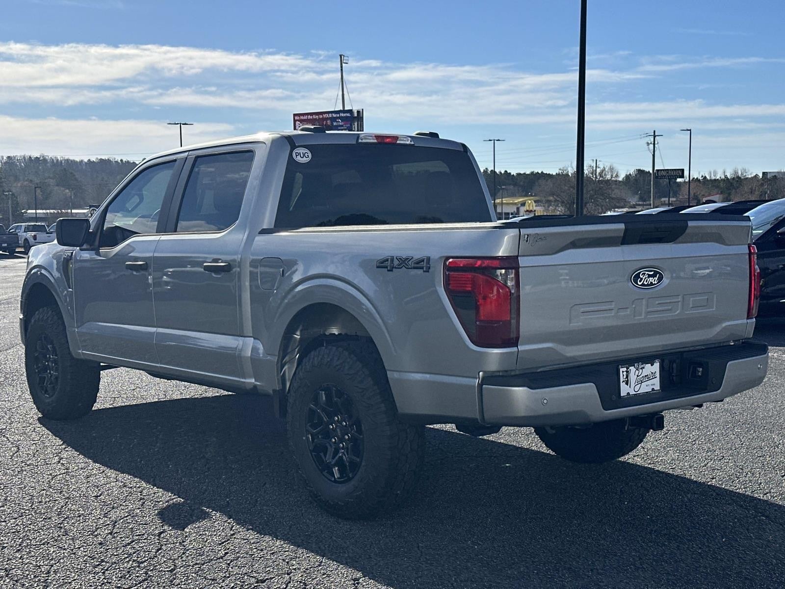 2025 Ford F-150 STX 4WD SUPERCREW 5.5' BO