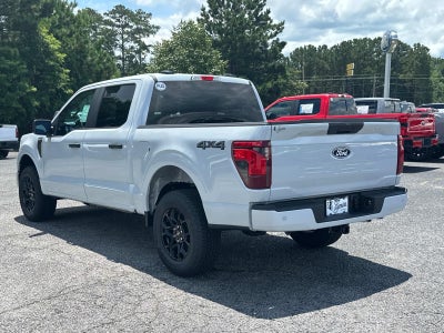 2025 Ford F-150 STX 4WD SUPERCREW 5.5' BO